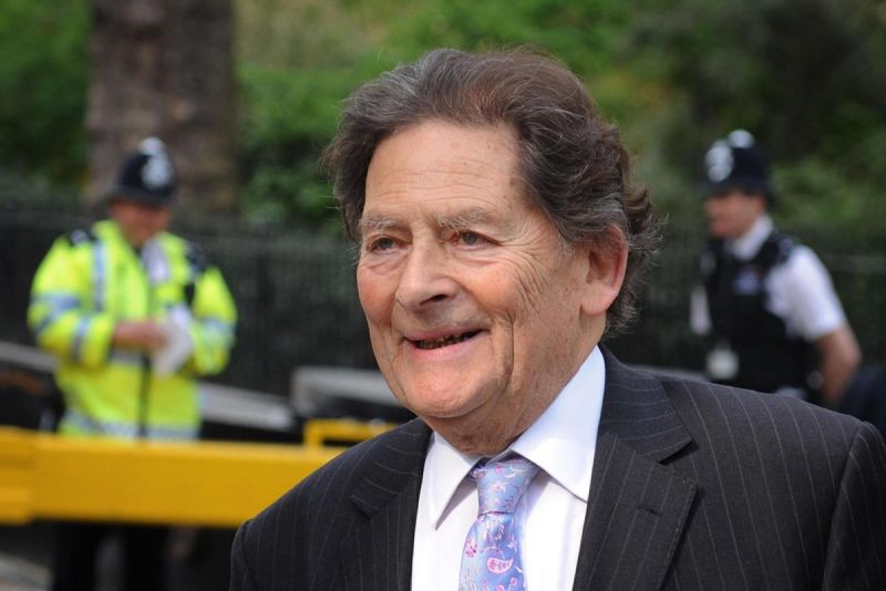 91-year-old former Tory chancellor Nigel Lawson passes away