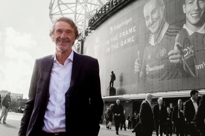 Manchester United face transfer uncertainty as Sir Jim Ratcliffe aims to end 'dumb money' tag