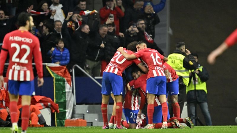 Atletico Madrid eliminate Real Madrid from Copa Del Rey