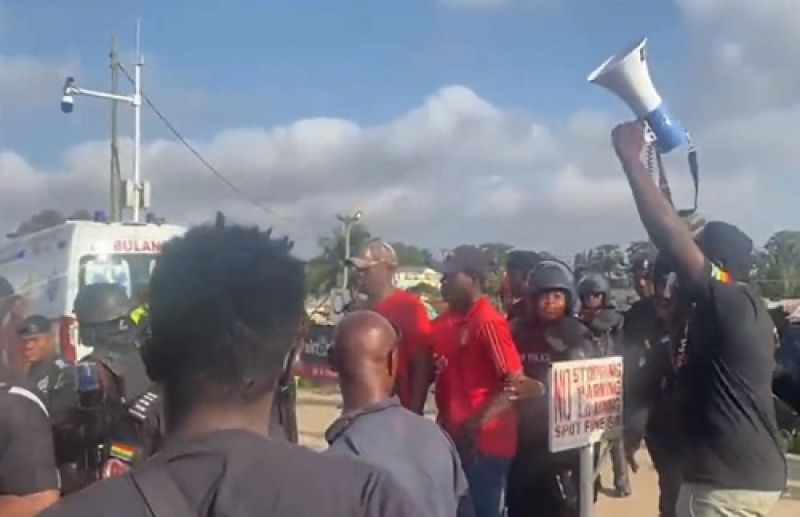 NDC condemns Police actions against Occupy Jubilee House protesters