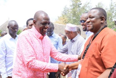Ruto intervenes to break the governors' impasse