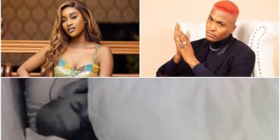 #BBNaija: Groovy and Beauty Caught in Bed Doing Stuff (Video)