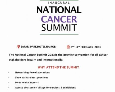 Kenya hosts the country's first two-day cancer summit