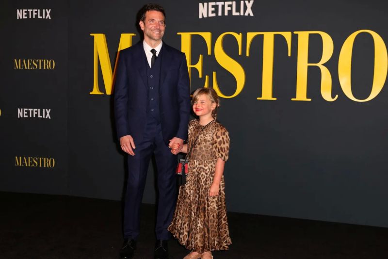 Bradley Cooper’s co-star daughter makes red carpet debut at ‘Maestro’ premiere