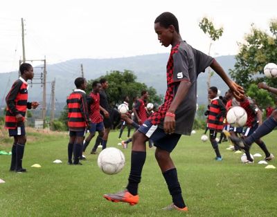 Top 10 Football Academies in Kenya