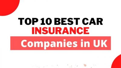 Top 10 Car Insurance Companies in the UK