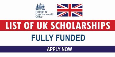 Top 10 UK Government Scholarships for international students