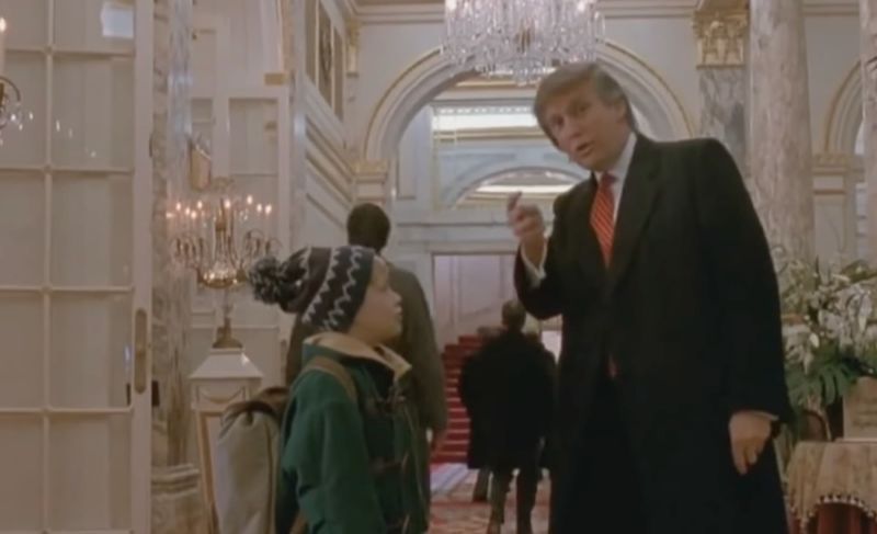 Donald Trump Bullied His Way into ‘Home Alone 2’ Cameo, Director Says