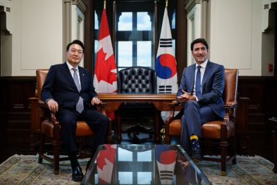 The Republic of Korea and Canada Joint Leader’s Statement: Stronger Together