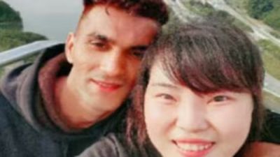 Korean woman flies to India to marry boyfriend from UP: 'I love India'