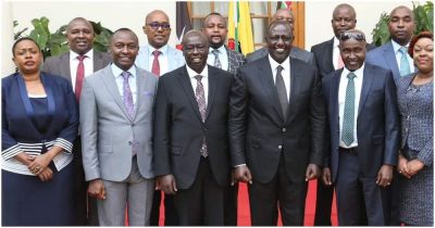 We cannot advance if we abandon some people behind - Ruto in a meeting with Jubilee MPs