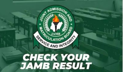 How to check the 2023 UTME result