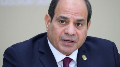 Egypt's President Says Egypt Is Determined To Resolve Dispute With Ethiopia