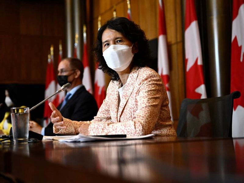 Canada- Theresa Tam recommends masks and updated COVID vaccines this fall