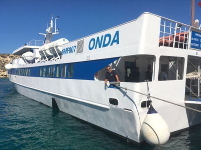 Four Seamen Seize Cargo Ship with ITF's Assistance