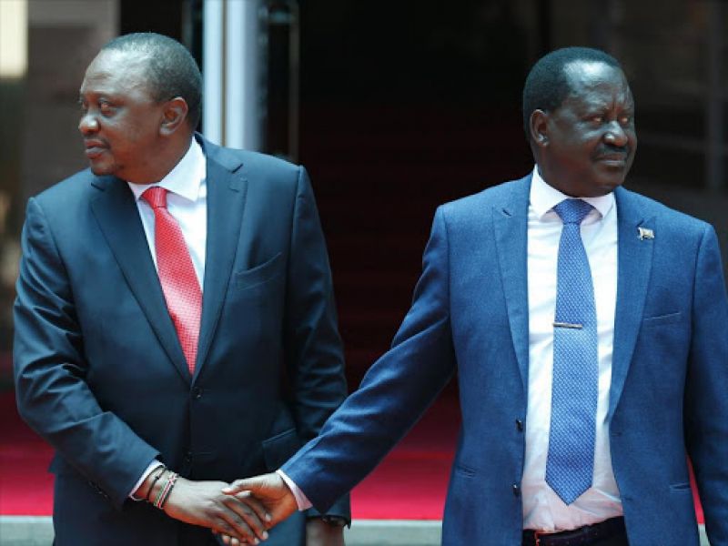 Raila and Uhuru have yet to accept the election results - MP Kiringa