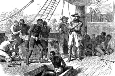 Enslaved Africans - Major Goods Transported from Africa to West Indies