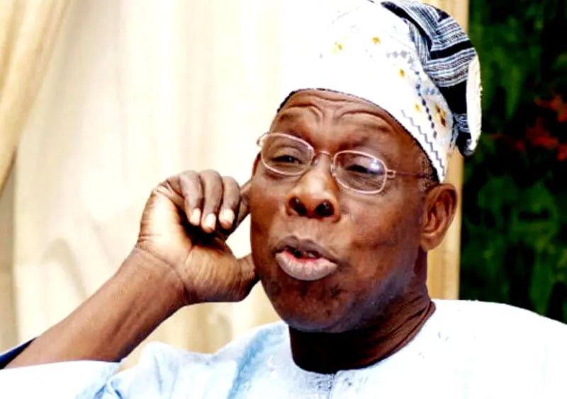 Don’t be deterred from achieving your goals, Obasanjo tells youths