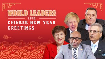 World leaders extend their best wishes as China celebrates a New Year