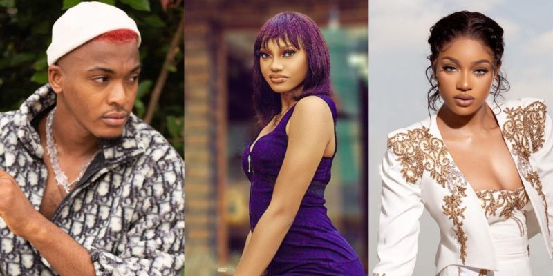 BBNaija: Beauty Confronts Groovy About How He Greeted Chomzy (Video)