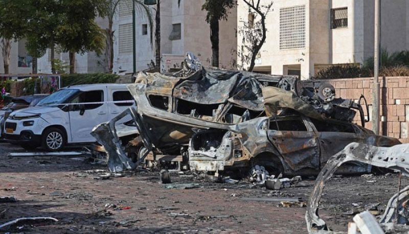 Over 200 killed in surprise attack from Gaza Strip