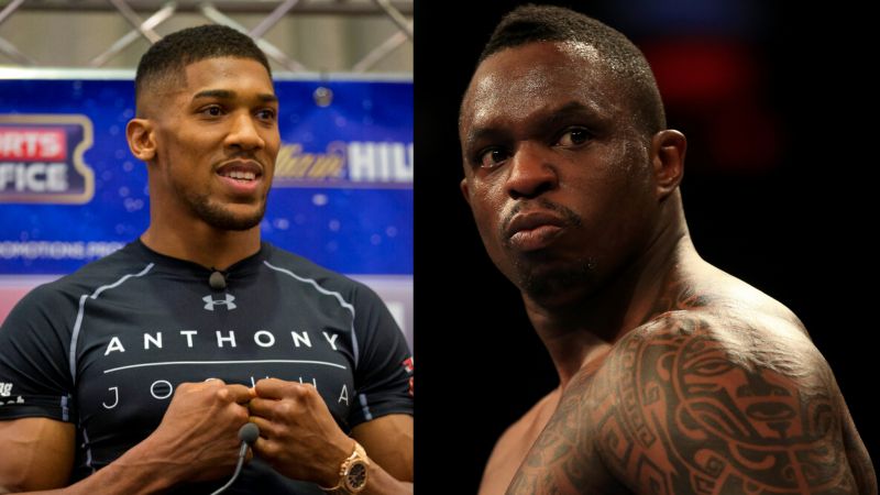 Anthony Joshua fight canceled after 'adverse' findings from Dillian Whyte drugs test